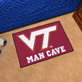 Virginia Tech Hokies Man Cave Starter | Fanmats | 14712