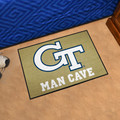 Georgia Tech Yellow Jackets Man Cave Starter | Fanmats | 14548