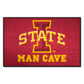 Iowa State Cyclones Man Cave Starter | Fanmats | 14556