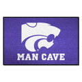 Kansas State Wildcats Man Cave Starter | Fanmats | 14560