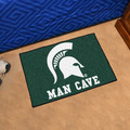 Michigan State Spartans Man Cave Starter | Fanmats | 14568