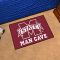 Mississippi State Bulldogs Man Cave Starter | Fanmats | 14572