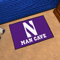 Northwestern Wildcats Man Cave Starter | Fanmats | 17265