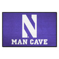 Northwestern Wildcats Man Cave Starter | Fanmats | 17265
