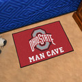 Ohio State Buckeyes Man Cave Starter | Fanmats | 14584