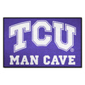 TCU Horned Frogs Man Cave Starter | Logo Chair | 215-F301-MC
