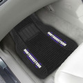 Northwestern Wildcats 2 Piece Deluxe Car Mat Set | Fanmats | 21657