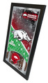 Arkansas Razorbacks Football Wall Mirror | Holland Bar Stool Co. | MFtblArknUn