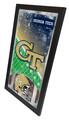 Georgia Tech Yellow Jackets Football Wall Mirror | Holland Bar Stool Co. | MFtblGATech