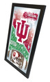 Indiana Hoosiers Football Wall Mirror | Holland Bar Stool Co. | MFtblIndnaU