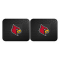 Louisville Cardinals Utility Car Mats Set of Two | Fanmats | 12285