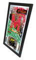 Maryland Terrapins Football Wall Mirror | Holland Bar Stool Co. | MFtblMrylnd