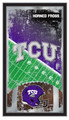 TCU Horned Frogs Football Wall Mirror | Holland Bar Stool Co. | MFtblTexChr