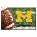 Michigan Wolverines Scraper Mat | Fanmats | 19220