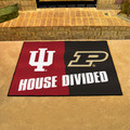 Indiana Hoosiers / Purdue Boilermakers House Divided Mat | Fanmats | 7099