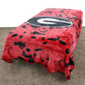 Georgia Bulldogs Throw Blanket / Bedspread