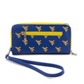 West Virginia Mountaineers Wristlet | Eagles Wings | 10338