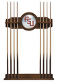 FSU Seminoles Solid Wood Cue Rack | Holland Bar Stool Co. | CueChrdFSU-FS