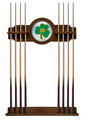 Notre Dame Fighting Irish Solid Wood Cue Rack | Holland Bar Stool Co. | CueChrdND-Shm