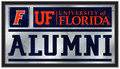 Florida Gators Alumni Wall Mirror | Holland Bar Stool Co. | MAlumFlorUn