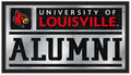 Louisville Cardinals Alumni Wall Mirror | Holland Bar Stool Co. | MAlumLville