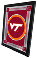 Virginia Tech Hokies Logo Wall Mirror | Holland Bar Stool Co. | MLogoVATech