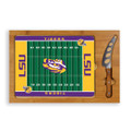 LSU Tigers Icon Cheese Tray