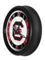 South Carolina Gamecocks Indoor/Outdoor LED Wall Clock | Holland Bar Stool Co. | ODClk14BK-08SouCar