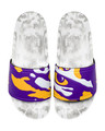 LSU Tigers Slydr Slide Sandals | Hype Co. |HCPRO.WHT.LSU