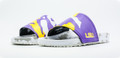 LSU Tigers Slydr Slide Sandals | Hype Co. |HCPRO.WHT.LSU
