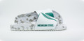 Michigan State Spartans Slydr Slide Sandals | Hype Co. |HCPRO.WHT.MSU