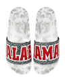Alabama Crimson Tide Slydr Slide Sandals | Hype Co. |HCPRO.WHT.ALA
