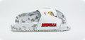 Louisville Cardinals Slydr Slide Sandals | Hype Co. |HCPRO.WHT.LOU