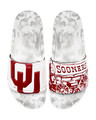 Oklahoma Sooners Slydr Slide Sandals | Hype Co. |HCPRO.OKA.WHT
