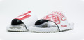 Oklahoma Sooners Slydr Slide Sandals | Hype Co. |HCPRO.OKA.WHT
