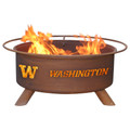 Washington Huskies Portable Fire Pit Grill | Patina | F249