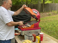  Virginia Tech Hokies Portable Tabletop Mascot Barbecue Grill | Mascot Grills | MASVTGRILL