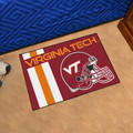 Virginia Tech Hokies Starter Mat | Fanmats | 18786