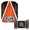 Oklahoma State Cowboys Dartboard Cabinet| Victory Tailgate | 9535823-2 