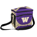 Washington Huskies 24 Can Cooler | Logo Brands | 237-63