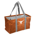 Texas Longhorns Crosshatch Picnic Caddy | Logo Brands | 218-765-CR1