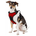 Ohio State Buckeyes Front Clip Pet Harness | LITTLE EARTH | 120172-OHSU-XS