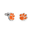 Clemson Tigers Paw Stud Earrings | Stone Armory | CL302