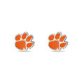 Clemson Tigers Paw Stud Earrings | Stone Armory | CL302