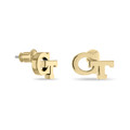 Georgia Tech Yellow Jackets Stud Earrings | Stone Amory | GT307-G