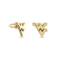 West Virginia Mountaineers Stud Earrings | Stone Armory | WVU307-G