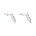 Florida Gators State Stud Earrings | Stone Armory | FL308