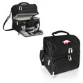 Arkansas Razorbacks Pranzo Lunch Cooler Bag - Black| Picnic Time | 512-80-175-034-0