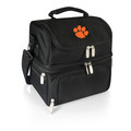 Clemson Tigers Pranzo Lunch Cooler Bag - Black| Picnic Time | 512-80-175-104-0
