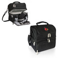 Louisville Cardinals Pranzo Lunch Cooler Bag - Black| Picnic Time | 512-80-175-304-0